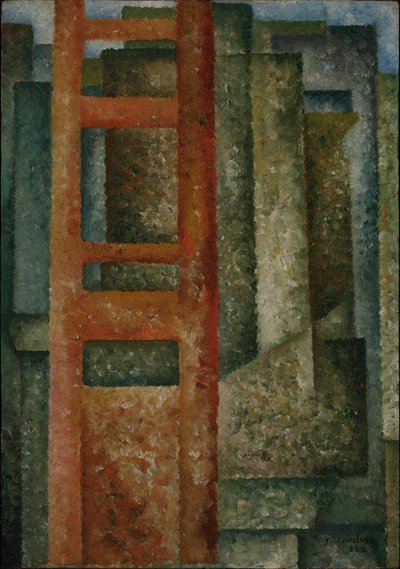 Pelas Janelas (Desdobramento - Intersección) de Amadeo de Souza Cardoso